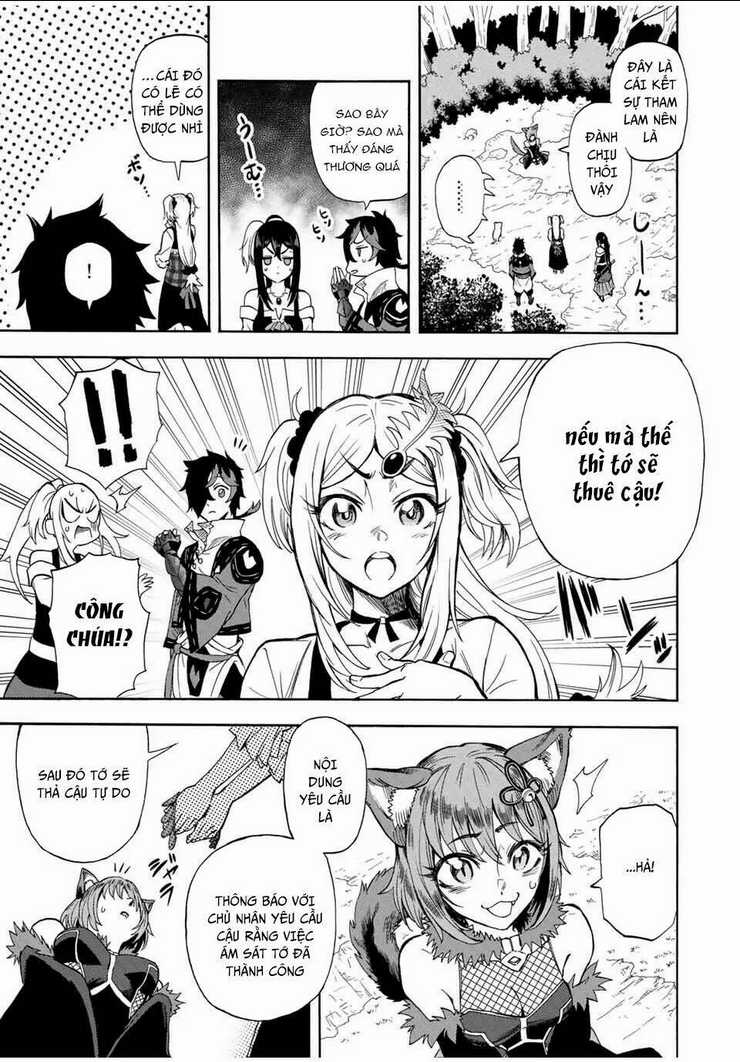 Bị Thiêu Rụi Bởi Ngọn Lửa Địa Ngục, Hồi Sinh Với Tư Cách Hoả Thuật Sư Mạnh Nhất Chapter 22 trang 10