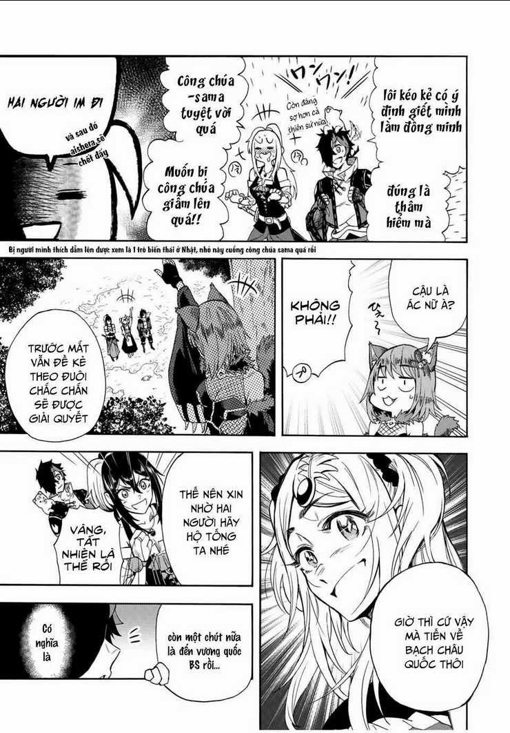 Bị Thiêu Rụi Bởi Ngọn Lửa Địa Ngục, Hồi Sinh Với Tư Cách Hoả Thuật Sư Mạnh Nhất Chapter 22 trang 12