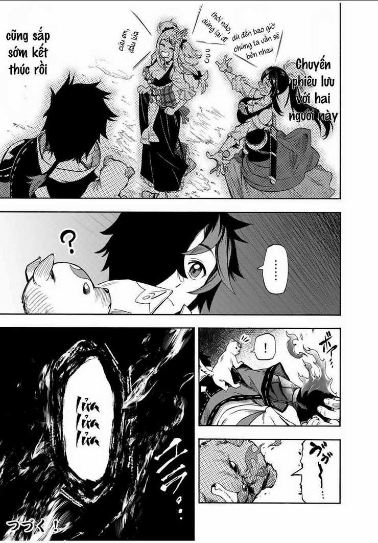 Bị Thiêu Rụi Bởi Ngọn Lửa Địa Ngục, Hồi Sinh Với Tư Cách Hoả Thuật Sư Mạnh Nhất Chapter 22 trang 13