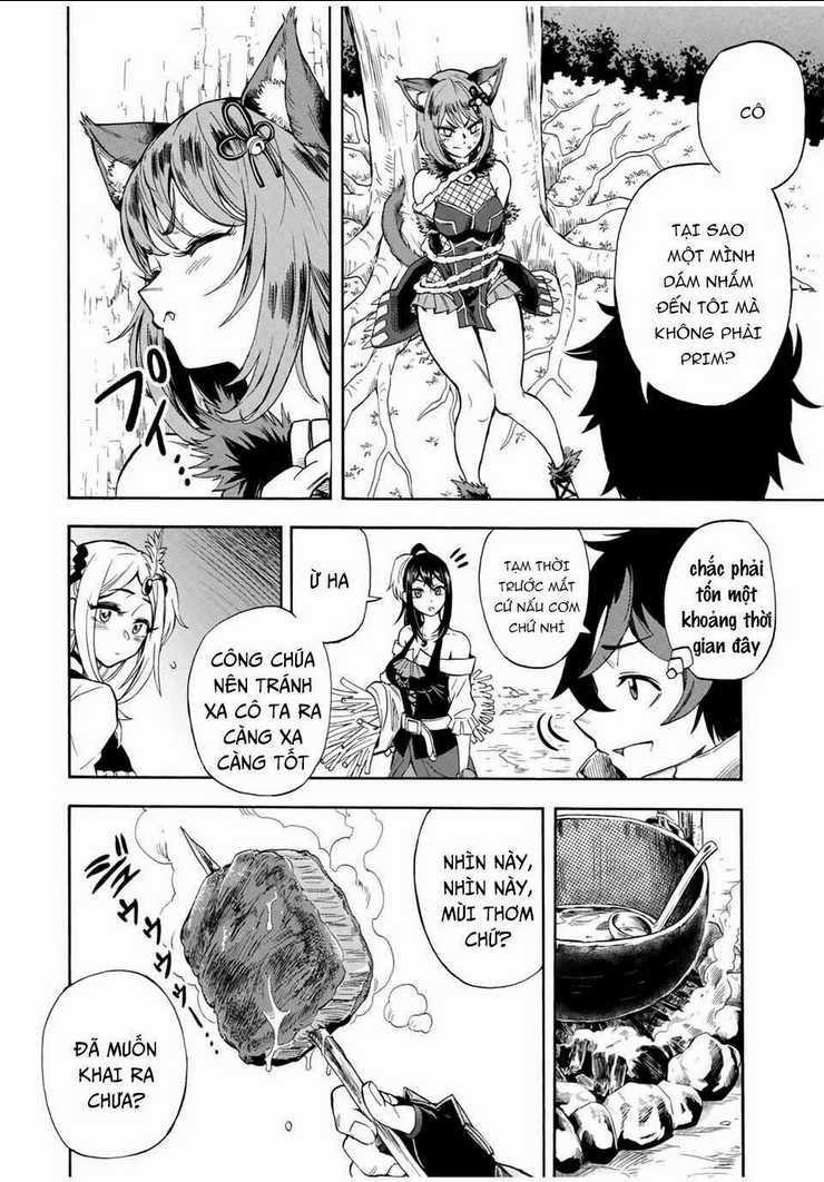 Bị Thiêu Rụi Bởi Ngọn Lửa Địa Ngục, Hồi Sinh Với Tư Cách Hoả Thuật Sư Mạnh Nhất Chapter 22 trang 3