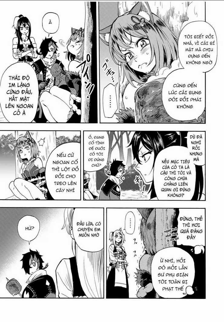 Bị Thiêu Rụi Bởi Ngọn Lửa Địa Ngục, Hồi Sinh Với Tư Cách Hoả Thuật Sư Mạnh Nhất Chapter 22 trang 4