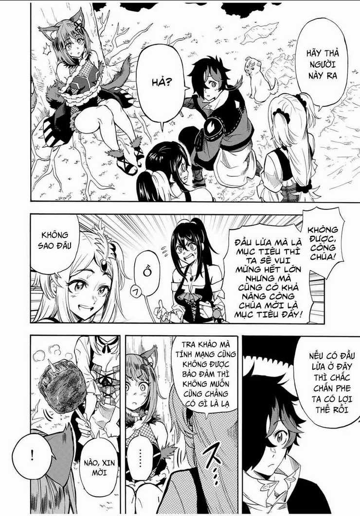 Bị Thiêu Rụi Bởi Ngọn Lửa Địa Ngục, Hồi Sinh Với Tư Cách Hoả Thuật Sư Mạnh Nhất Chapter 22 trang 5