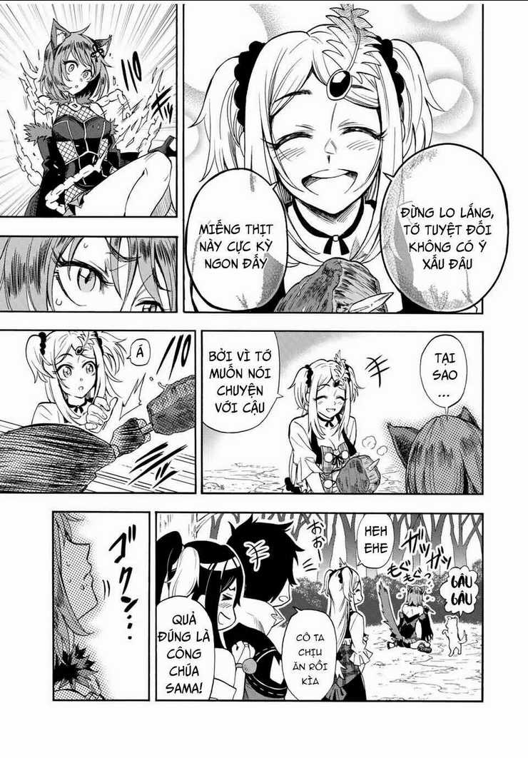 Bị Thiêu Rụi Bởi Ngọn Lửa Địa Ngục, Hồi Sinh Với Tư Cách Hoả Thuật Sư Mạnh Nhất Chapter 22 trang 6