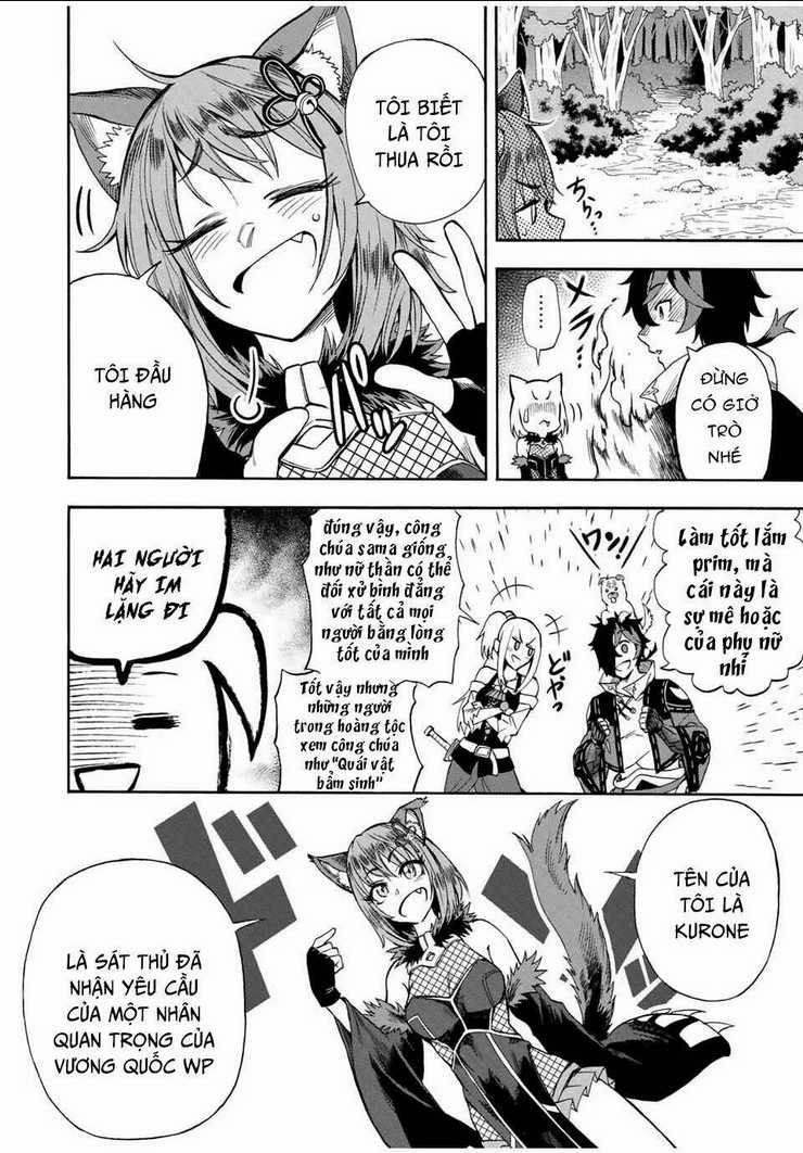 Bị Thiêu Rụi Bởi Ngọn Lửa Địa Ngục, Hồi Sinh Với Tư Cách Hoả Thuật Sư Mạnh Nhất Chapter 22 trang 7