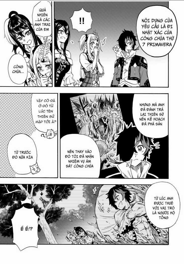 Bị Thiêu Rụi Bởi Ngọn Lửa Địa Ngục, Hồi Sinh Với Tư Cách Hoả Thuật Sư Mạnh Nhất Chapter 22 trang 8