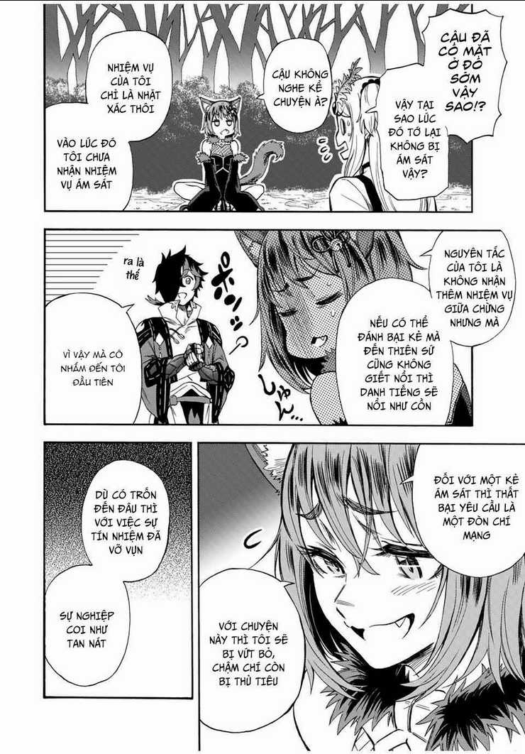 Bị Thiêu Rụi Bởi Ngọn Lửa Địa Ngục, Hồi Sinh Với Tư Cách Hoả Thuật Sư Mạnh Nhất Chapter 22 trang 9