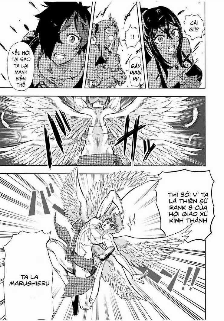 Bị Thiêu Rụi Bởi Ngọn Lửa Địa Ngục, Hồi Sinh Với Tư Cách Hoả Thuật Sư Mạnh Nhất Chapter 23 trang 10