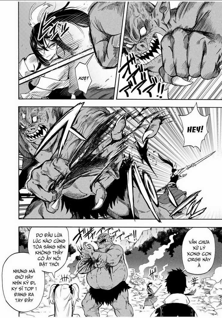 Bị Thiêu Rụi Bởi Ngọn Lửa Địa Ngục, Hồi Sinh Với Tư Cách Hoả Thuật Sư Mạnh Nhất Chapter 23 trang 3