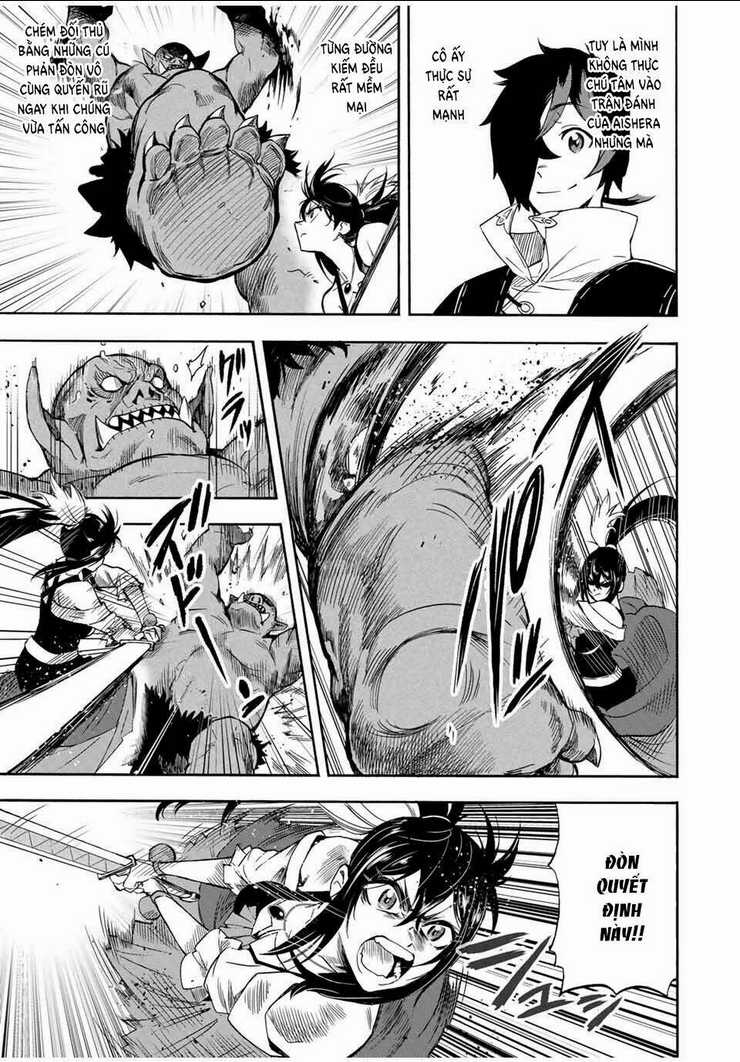 Bị Thiêu Rụi Bởi Ngọn Lửa Địa Ngục, Hồi Sinh Với Tư Cách Hoả Thuật Sư Mạnh Nhất Chapter 23 trang 4