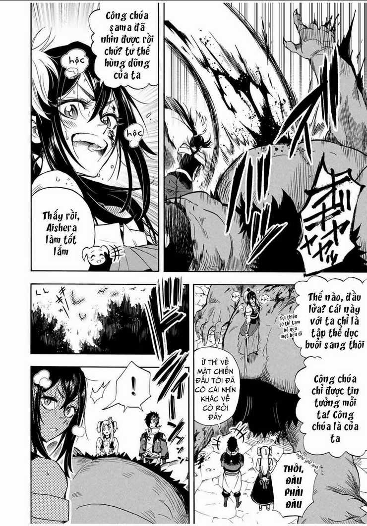 Bị Thiêu Rụi Bởi Ngọn Lửa Địa Ngục, Hồi Sinh Với Tư Cách Hoả Thuật Sư Mạnh Nhất Chapter 23 trang 5