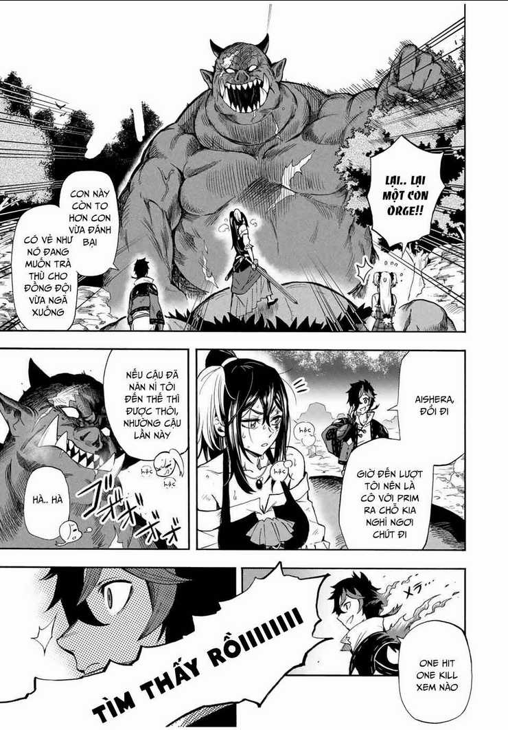 Bị Thiêu Rụi Bởi Ngọn Lửa Địa Ngục, Hồi Sinh Với Tư Cách Hoả Thuật Sư Mạnh Nhất Chapter 23 trang 6