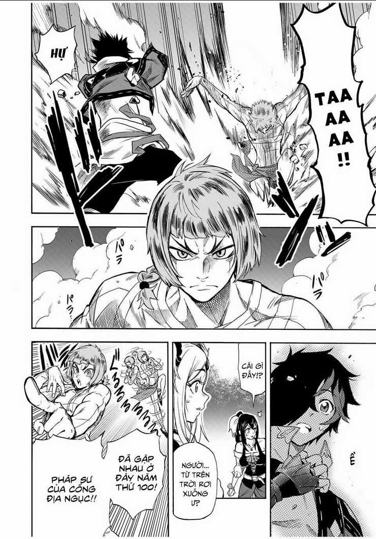 Bị Thiêu Rụi Bởi Ngọn Lửa Địa Ngục, Hồi Sinh Với Tư Cách Hoả Thuật Sư Mạnh Nhất Chapter 23 trang 7