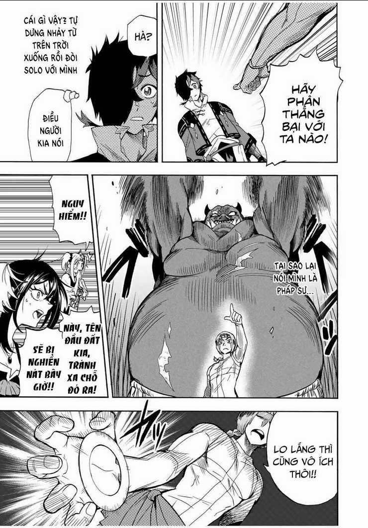 Bị Thiêu Rụi Bởi Ngọn Lửa Địa Ngục, Hồi Sinh Với Tư Cách Hoả Thuật Sư Mạnh Nhất Chapter 23 trang 8