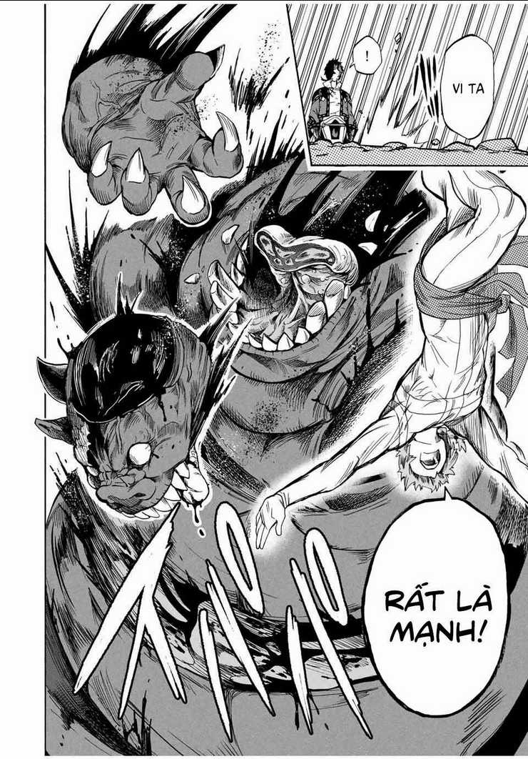 Bị Thiêu Rụi Bởi Ngọn Lửa Địa Ngục, Hồi Sinh Với Tư Cách Hoả Thuật Sư Mạnh Nhất Chapter 23 trang 9