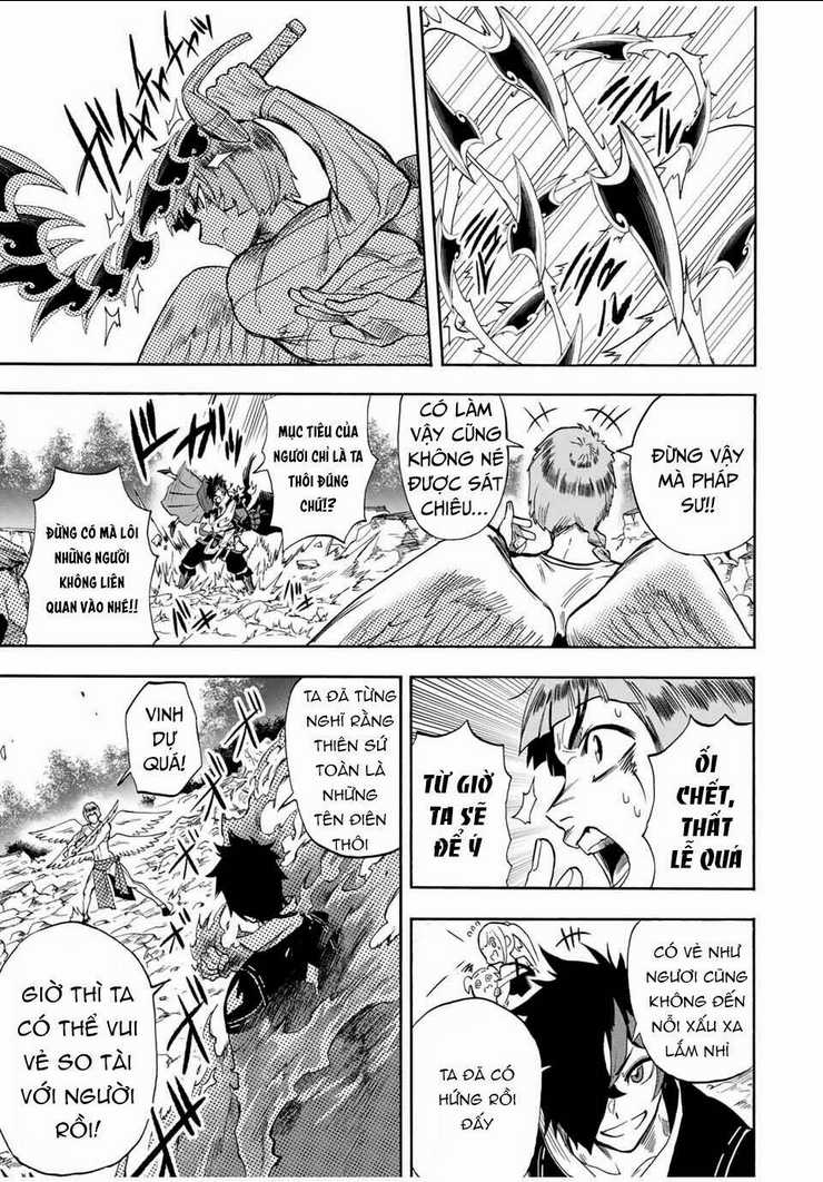 Bị Thiêu Rụi Bởi Ngọn Lửa Địa Ngục, Hồi Sinh Với Tư Cách Hoả Thuật Sư Mạnh Nhất Chapter 24 trang 10