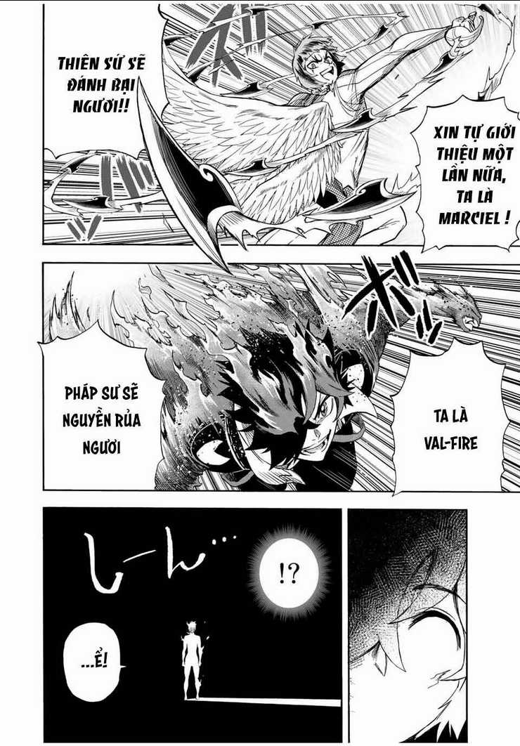 Bị Thiêu Rụi Bởi Ngọn Lửa Địa Ngục, Hồi Sinh Với Tư Cách Hoả Thuật Sư Mạnh Nhất Chapter 24 trang 11