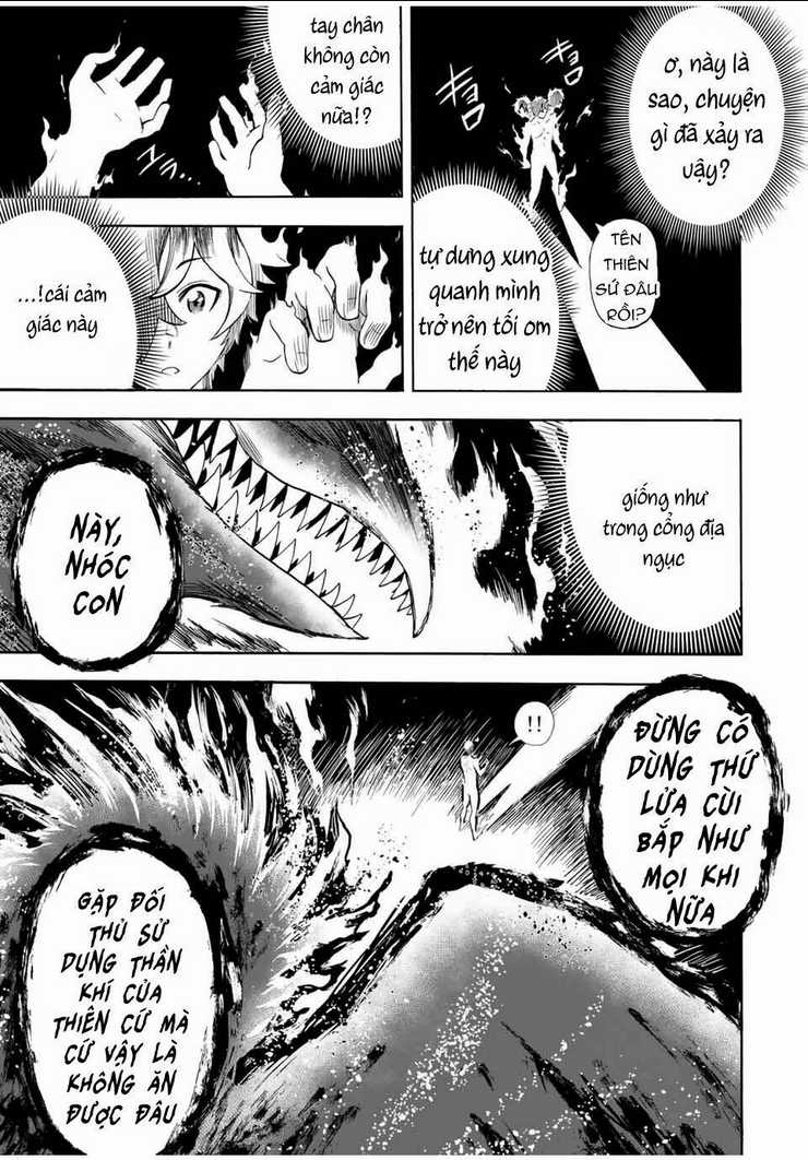 Bị Thiêu Rụi Bởi Ngọn Lửa Địa Ngục, Hồi Sinh Với Tư Cách Hoả Thuật Sư Mạnh Nhất Chapter 24 trang 12