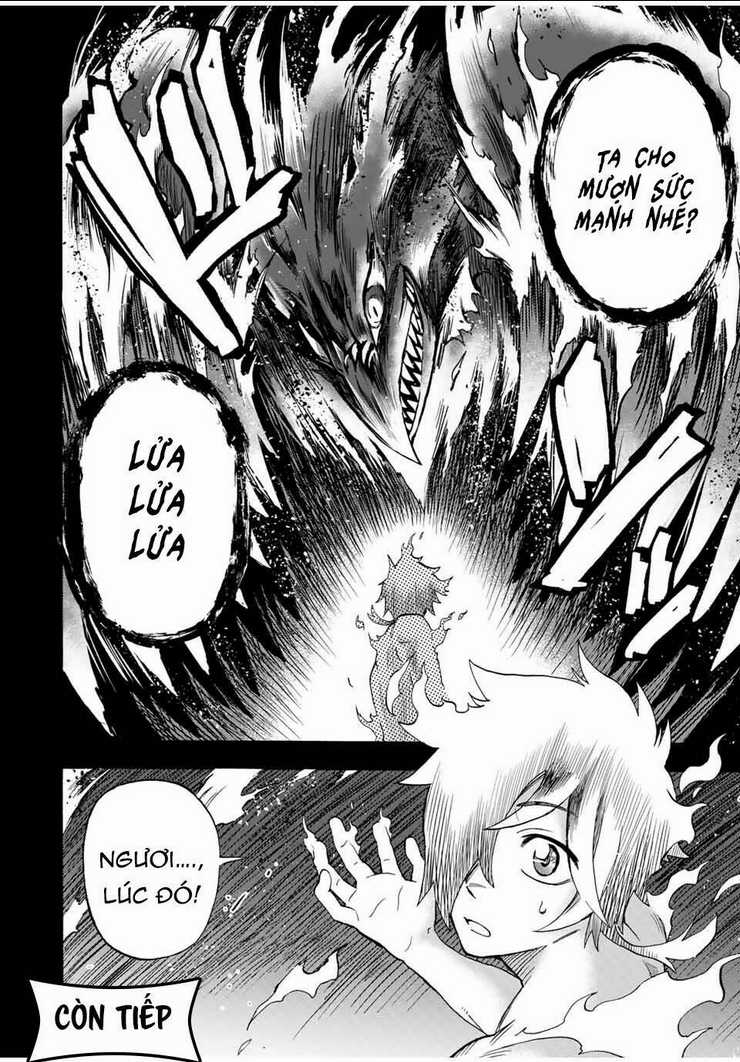 Bị Thiêu Rụi Bởi Ngọn Lửa Địa Ngục, Hồi Sinh Với Tư Cách Hoả Thuật Sư Mạnh Nhất Chapter 24 trang 13