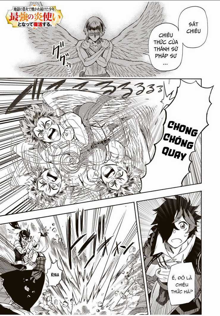 Bị Thiêu Rụi Bởi Ngọn Lửa Địa Ngục, Hồi Sinh Với Tư Cách Hoả Thuật Sư Mạnh Nhất Chapter 24 trang 2