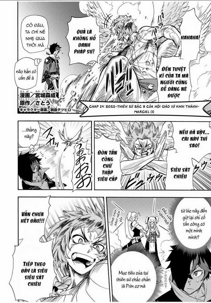 Bị Thiêu Rụi Bởi Ngọn Lửa Địa Ngục, Hồi Sinh Với Tư Cách Hoả Thuật Sư Mạnh Nhất Chapter 24 trang 3