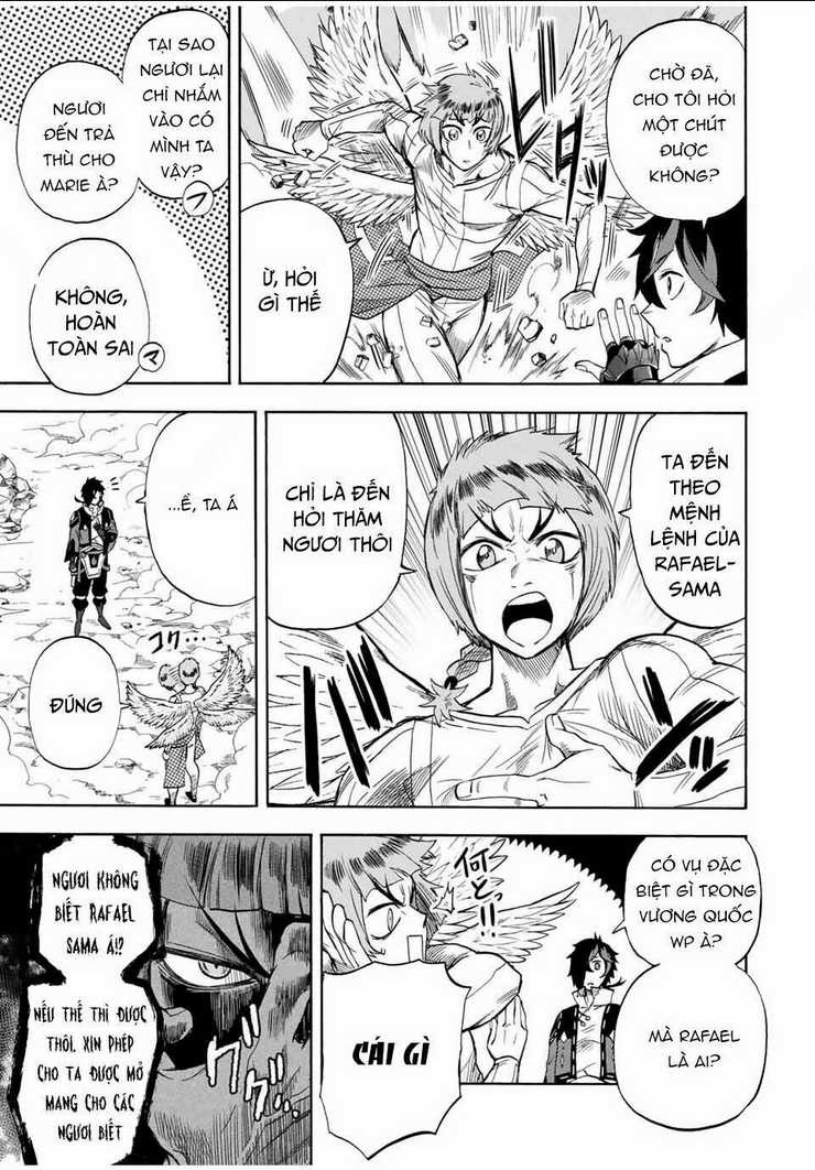 Bị Thiêu Rụi Bởi Ngọn Lửa Địa Ngục, Hồi Sinh Với Tư Cách Hoả Thuật Sư Mạnh Nhất Chapter 24 trang 4