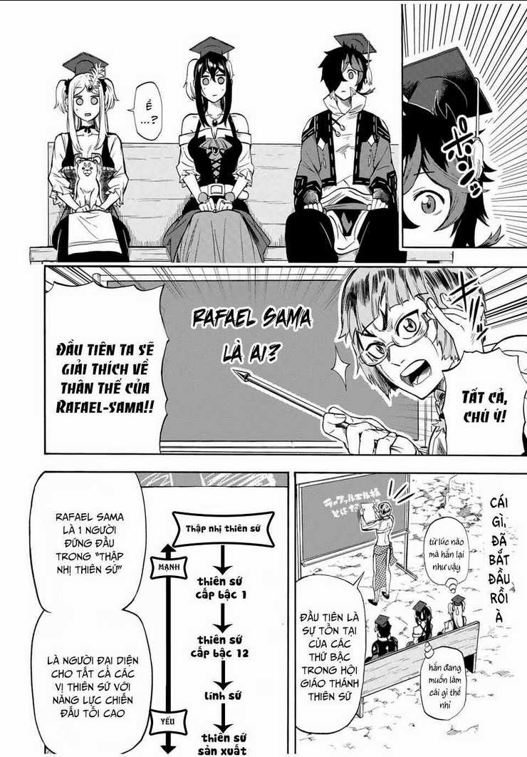 Bị Thiêu Rụi Bởi Ngọn Lửa Địa Ngục, Hồi Sinh Với Tư Cách Hoả Thuật Sư Mạnh Nhất Chapter 24 trang 5