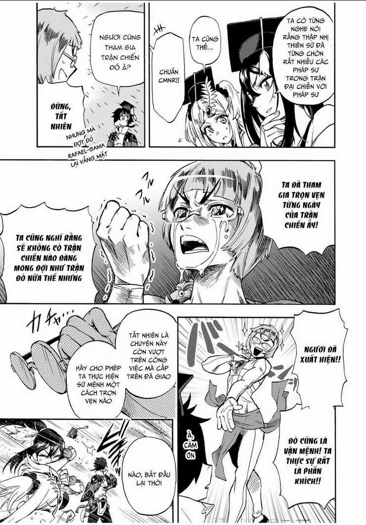 Bị Thiêu Rụi Bởi Ngọn Lửa Địa Ngục, Hồi Sinh Với Tư Cách Hoả Thuật Sư Mạnh Nhất Chapter 24 trang 6