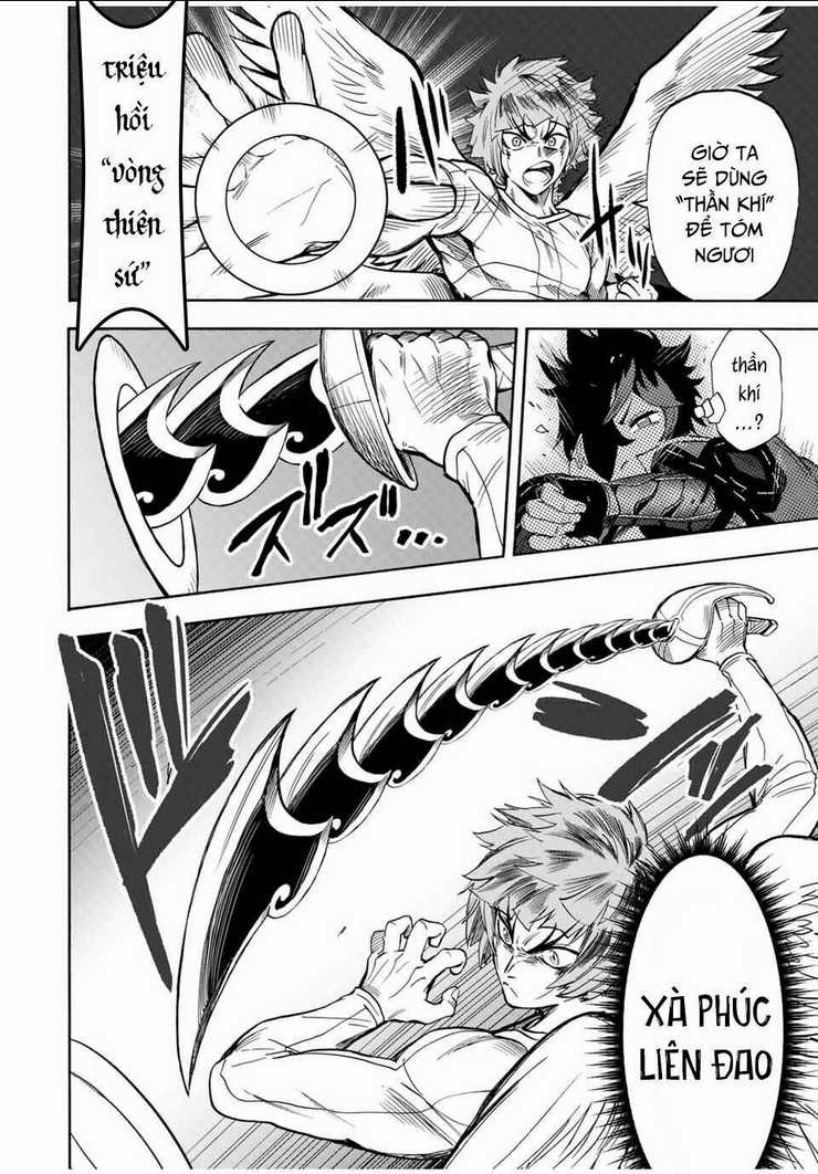 Bị Thiêu Rụi Bởi Ngọn Lửa Địa Ngục, Hồi Sinh Với Tư Cách Hoả Thuật Sư Mạnh Nhất Chapter 24 trang 7