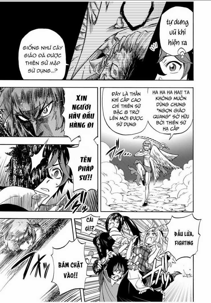 Bị Thiêu Rụi Bởi Ngọn Lửa Địa Ngục, Hồi Sinh Với Tư Cách Hoả Thuật Sư Mạnh Nhất Chapter 24 trang 8