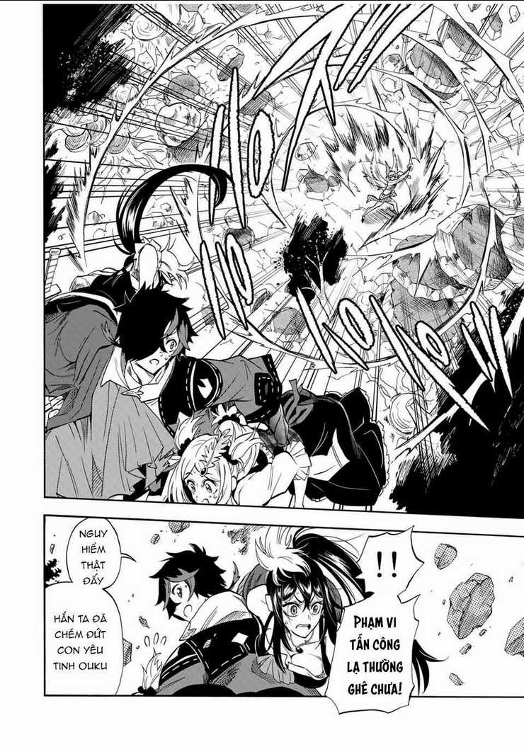 Bị Thiêu Rụi Bởi Ngọn Lửa Địa Ngục, Hồi Sinh Với Tư Cách Hoả Thuật Sư Mạnh Nhất Chapter 24 trang 9