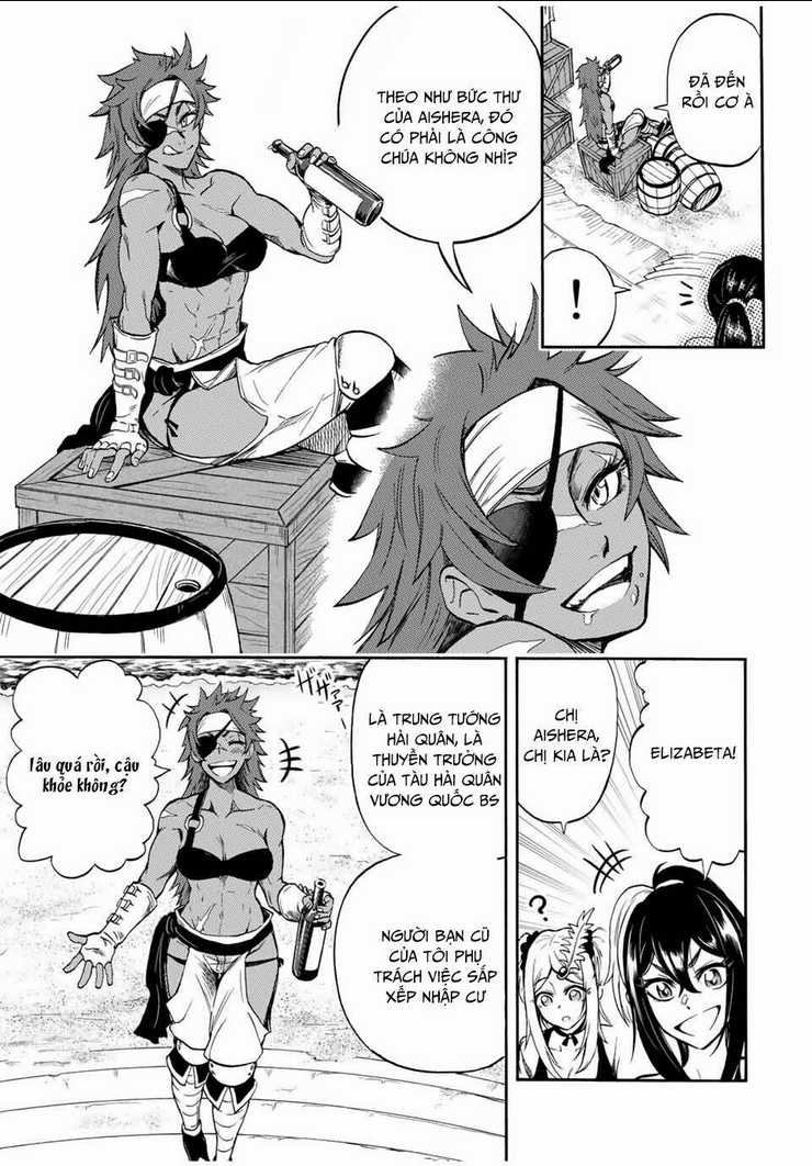 Bị Thiêu Rụi Bởi Ngọn Lửa Địa Ngục, Hồi Sinh Với Tư Cách Hoả Thuật Sư Mạnh Nhất Chapter 26 trang 10