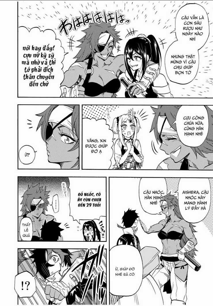 Bị Thiêu Rụi Bởi Ngọn Lửa Địa Ngục, Hồi Sinh Với Tư Cách Hoả Thuật Sư Mạnh Nhất Chapter 26 trang 11