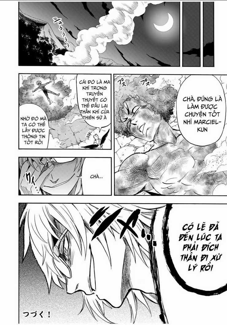 Bị Thiêu Rụi Bởi Ngọn Lửa Địa Ngục, Hồi Sinh Với Tư Cách Hoả Thuật Sư Mạnh Nhất Chapter 26 trang 13