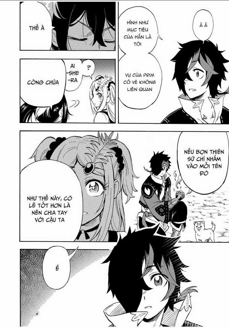 Bị Thiêu Rụi Bởi Ngọn Lửa Địa Ngục, Hồi Sinh Với Tư Cách Hoả Thuật Sư Mạnh Nhất Chapter 26 trang 3