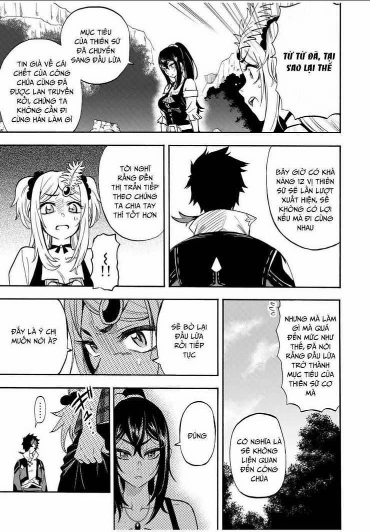 Bị Thiêu Rụi Bởi Ngọn Lửa Địa Ngục, Hồi Sinh Với Tư Cách Hoả Thuật Sư Mạnh Nhất Chapter 26 trang 4