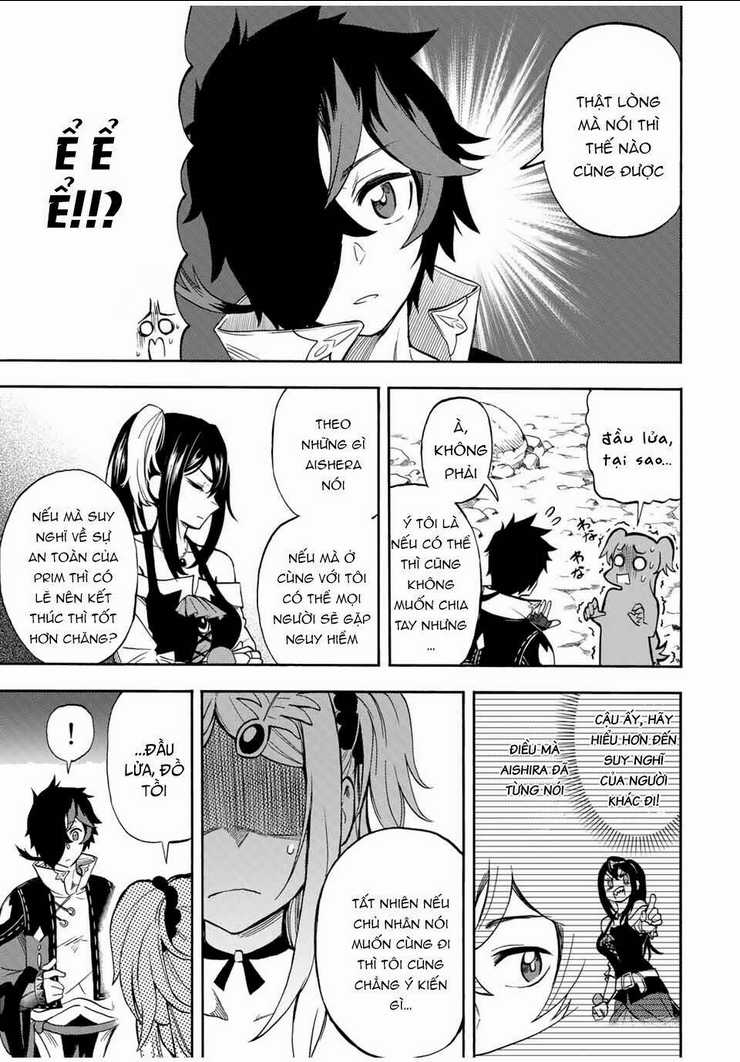 Bị Thiêu Rụi Bởi Ngọn Lửa Địa Ngục, Hồi Sinh Với Tư Cách Hoả Thuật Sư Mạnh Nhất Chapter 26 trang 6