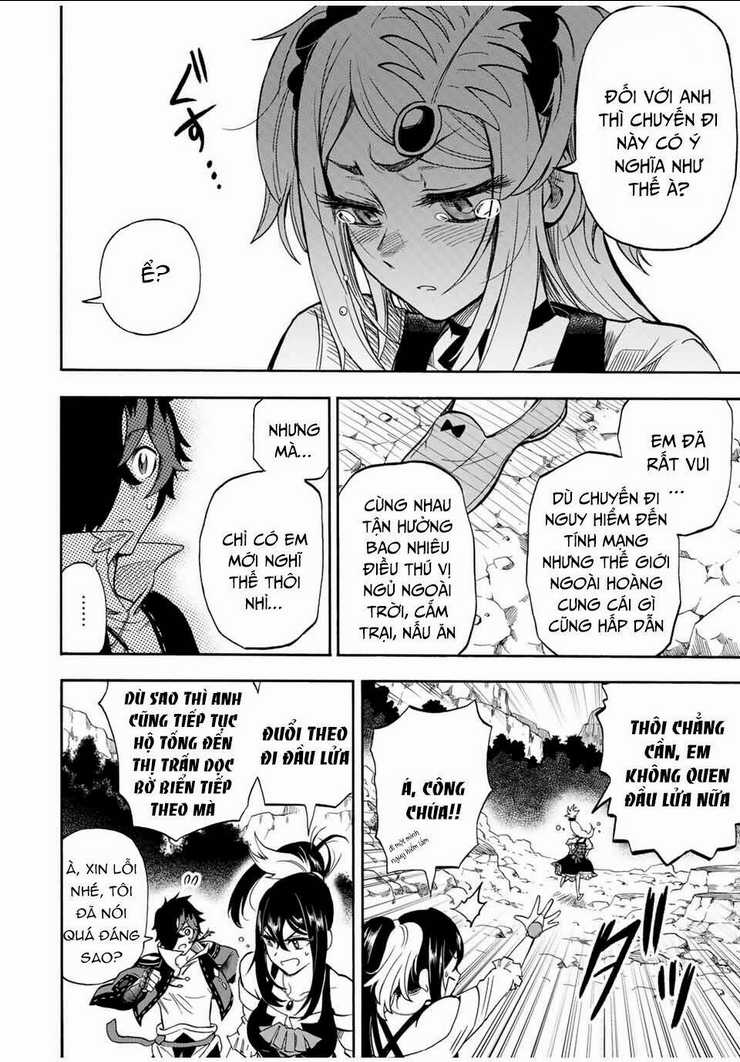 Bị Thiêu Rụi Bởi Ngọn Lửa Địa Ngục, Hồi Sinh Với Tư Cách Hoả Thuật Sư Mạnh Nhất Chapter 26 trang 7