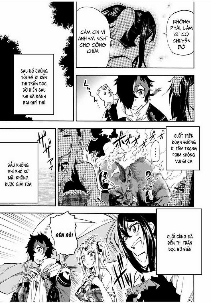 Bị Thiêu Rụi Bởi Ngọn Lửa Địa Ngục, Hồi Sinh Với Tư Cách Hoả Thuật Sư Mạnh Nhất Chapter 26 trang 8