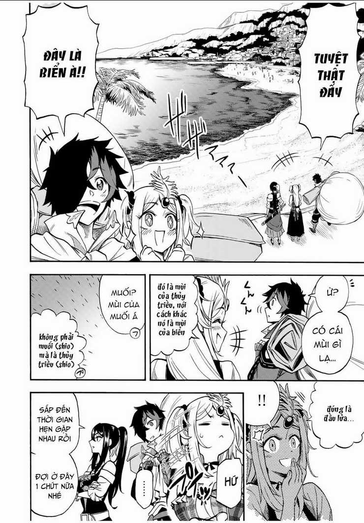 Bị Thiêu Rụi Bởi Ngọn Lửa Địa Ngục, Hồi Sinh Với Tư Cách Hoả Thuật Sư Mạnh Nhất Chapter 26 trang 9