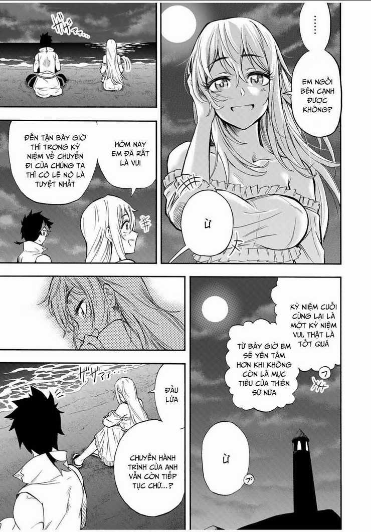 Bị Thiêu Rụi Bởi Ngọn Lửa Địa Ngục, Hồi Sinh Với Tư Cách Hoả Thuật Sư Mạnh Nhất Chapter 27 trang 10