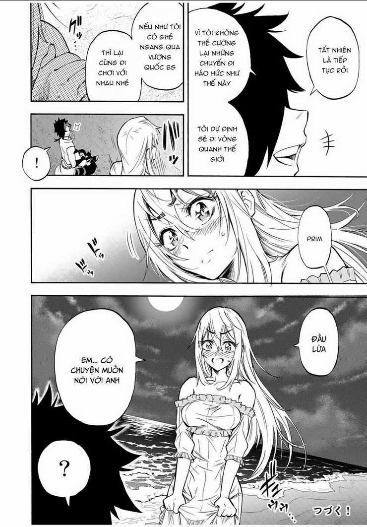 Bị Thiêu Rụi Bởi Ngọn Lửa Địa Ngục, Hồi Sinh Với Tư Cách Hoả Thuật Sư Mạnh Nhất Chapter 27 trang 11