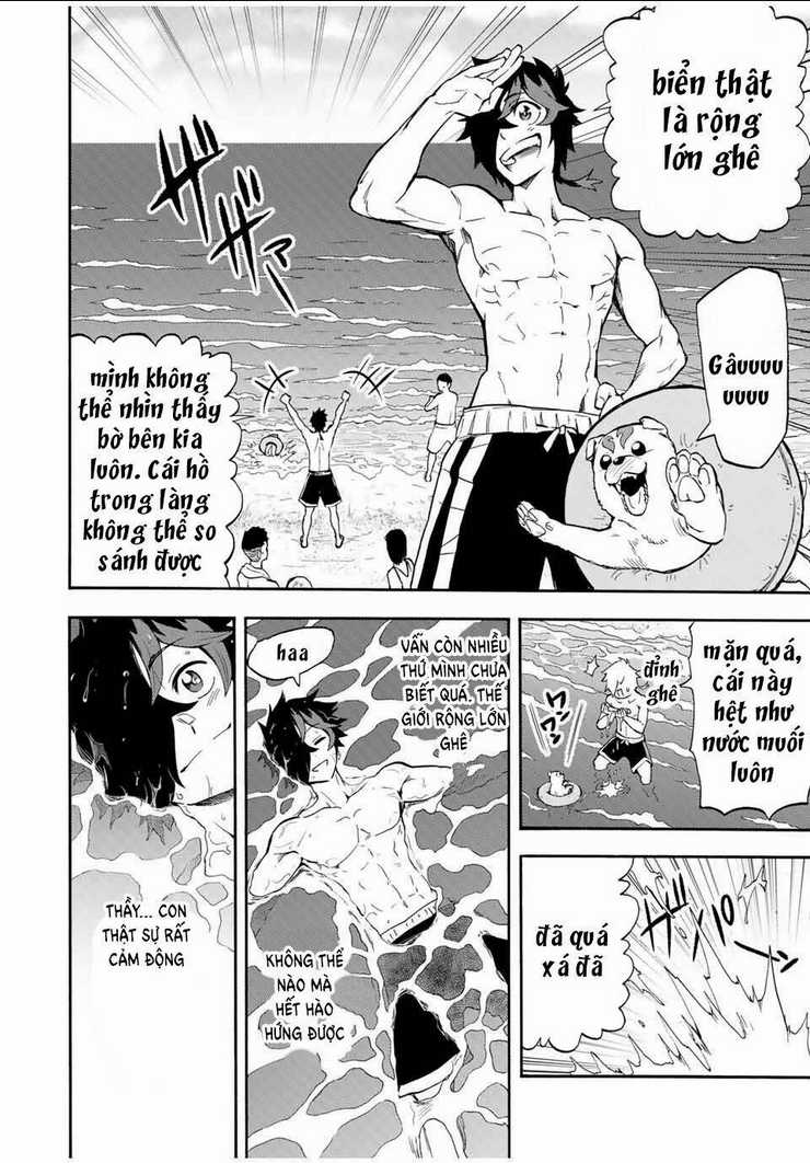 Bị Thiêu Rụi Bởi Ngọn Lửa Địa Ngục, Hồi Sinh Với Tư Cách Hoả Thuật Sư Mạnh Nhất Chapter 27 trang 3