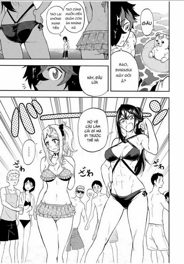 Bị Thiêu Rụi Bởi Ngọn Lửa Địa Ngục, Hồi Sinh Với Tư Cách Hoả Thuật Sư Mạnh Nhất Chapter 27 trang 4