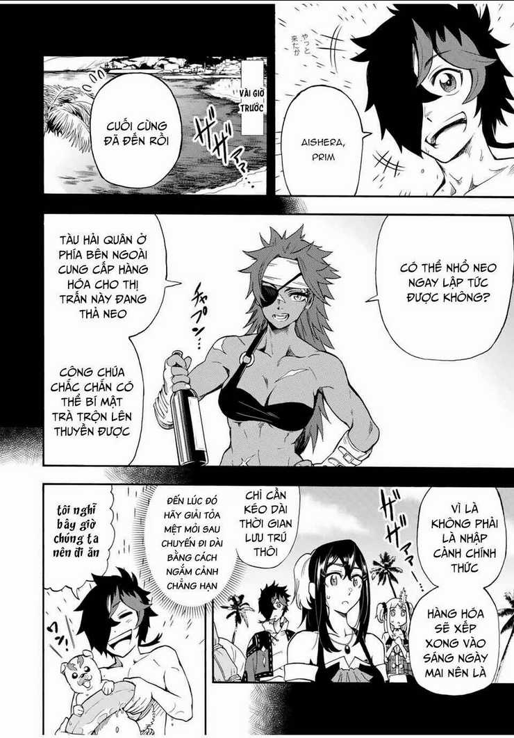 Bị Thiêu Rụi Bởi Ngọn Lửa Địa Ngục, Hồi Sinh Với Tư Cách Hoả Thuật Sư Mạnh Nhất Chapter 27 trang 5