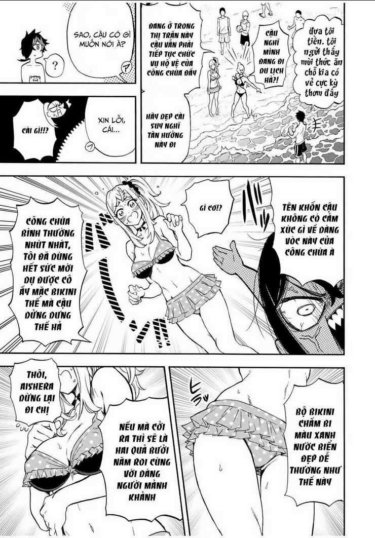 Bị Thiêu Rụi Bởi Ngọn Lửa Địa Ngục, Hồi Sinh Với Tư Cách Hoả Thuật Sư Mạnh Nhất Chapter 27 trang 6