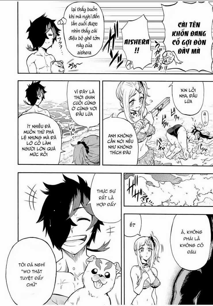 Bị Thiêu Rụi Bởi Ngọn Lửa Địa Ngục, Hồi Sinh Với Tư Cách Hoả Thuật Sư Mạnh Nhất Chapter 27 trang 7