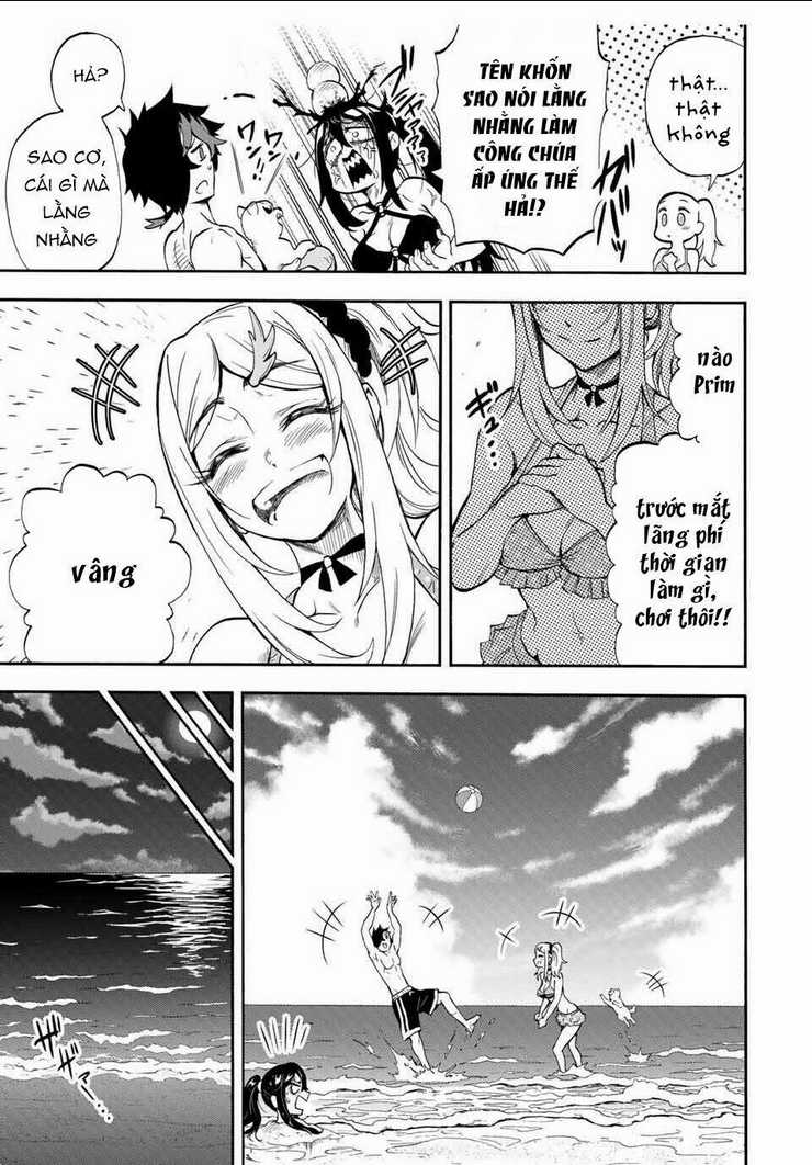 Bị Thiêu Rụi Bởi Ngọn Lửa Địa Ngục, Hồi Sinh Với Tư Cách Hoả Thuật Sư Mạnh Nhất Chapter 27 trang 8