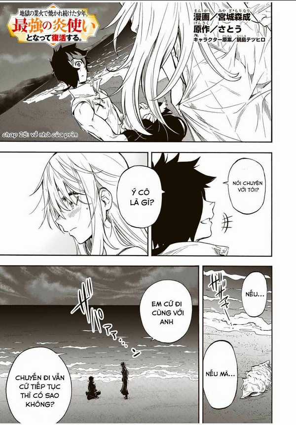 Bị Thiêu Rụi Bởi Ngọn Lửa Địa Ngục, Hồi Sinh Với Tư Cách Hoả Thuật Sư Mạnh Nhất Chapter 28 trang 2