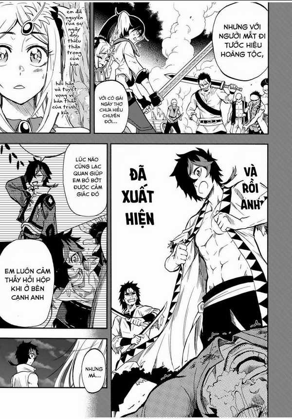 Bị Thiêu Rụi Bởi Ngọn Lửa Địa Ngục, Hồi Sinh Với Tư Cách Hoả Thuật Sư Mạnh Nhất Chapter 28 trang 4