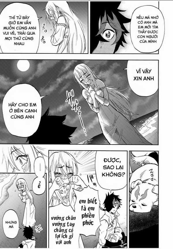 Bị Thiêu Rụi Bởi Ngọn Lửa Địa Ngục, Hồi Sinh Với Tư Cách Hoả Thuật Sư Mạnh Nhất Chapter 28 trang 6